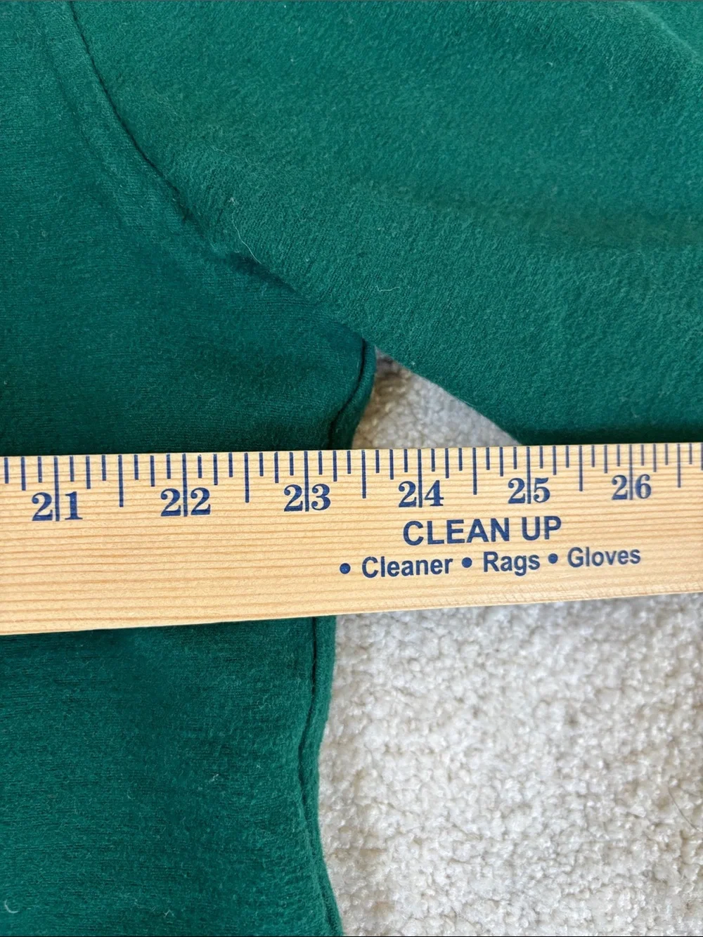 J Crew Heavyweight Chamois Flannel Work Green Button Shirt Soft Cotton Men Large